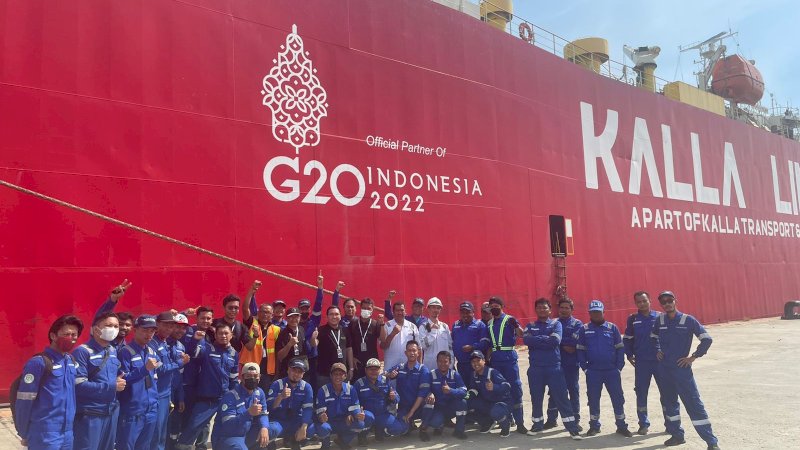 Wujudkan Pemulihan Ekonomi, Kalla Logistics Dukung Perhelatan KTT G20 