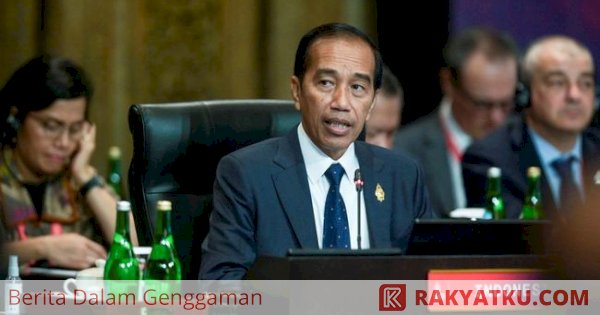 Presiden Jokowi: Kita Perlu WHO Lebih Kuat dan Bertaring