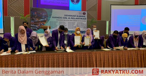 Wadir Keuangan RSUD Andi Makkasau Kembali Pimpin PDGI Parepare