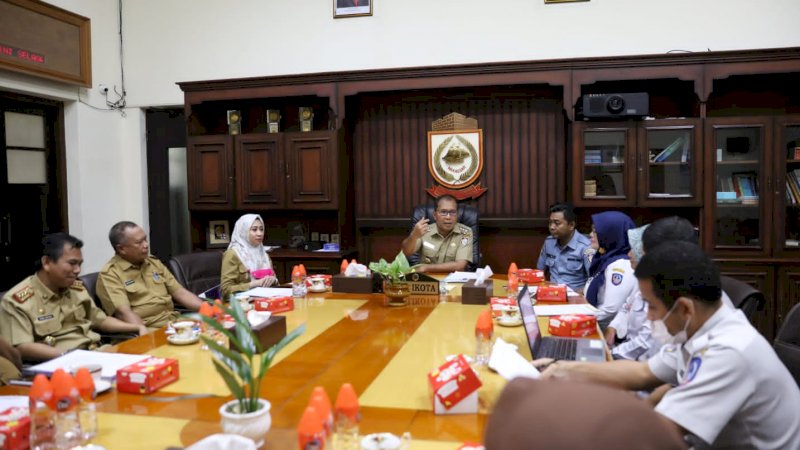 Dishub Sulsel Temui Wali Kota Makassar Terkait Pengambilalihan Terminal Malengkeri 