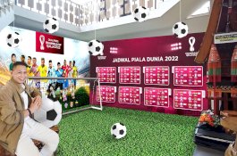 Maxone Hotel dan Resort Makassar Gelar Nobar Fifa World Cup Qatar 2022