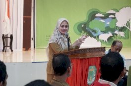 Bupati Luwu Utara Dorong Kolaborasi Multi Pihak untuk Pembangunan Berwawasan Lingkungan