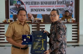 Dinas Pendidikan Sidrap Gelar Pelatihan Dana BOS SD dan SMP