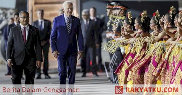 Rapat Dadakan di Bali, Joe Biden Sebut Tak Mungkin Rudal Jatuh di Polandia Ditembakkan dari Rusia