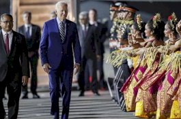 Rapat Dadakan di Bali, Joe Biden Sebut Tak Mungkin Rudal Jatuh di Polandia Ditembakkan dari Rusia