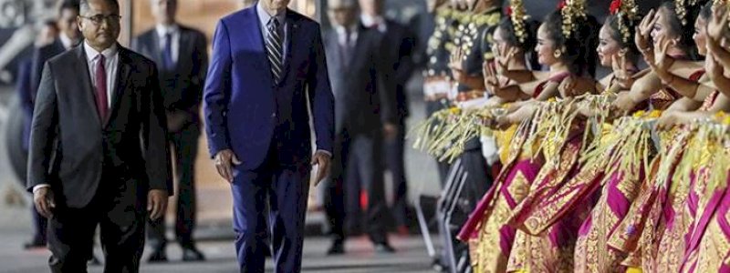 Rapat Dadakan di Bali, Joe Biden Sebut Tak Mungkin Rudal Jatuh di Polandia Ditembakkan dari Rusia