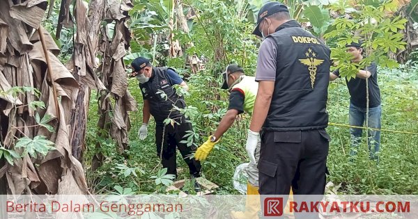 Mayat Bayi Terbungkus Plastik Ditemukan di Kebun Ubi Gegerkan Warga