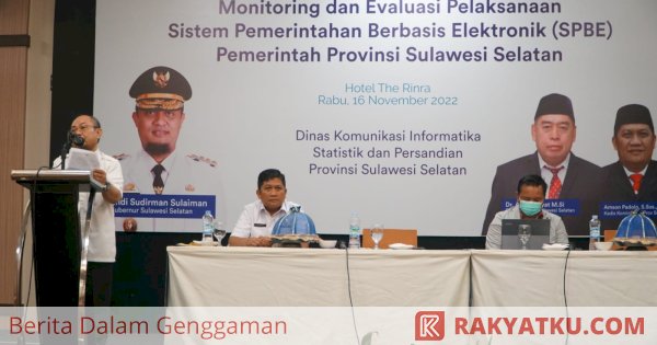 Hasil Nilai Kematangan SPBE Jadi Indikator Pendukung Nilai SAKIP Pemprov