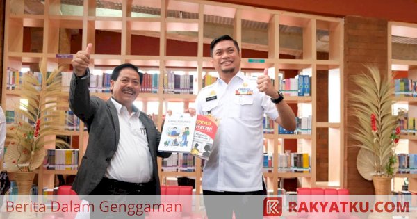 Siswa SD dan SMP Wajib Belajar Sehari di Gedung Layanan Perpustakaan Gowa