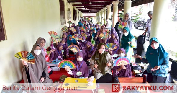 Dinas Pariwisata Sulsel dan PKK Gelar Program Membatik Goes to School 