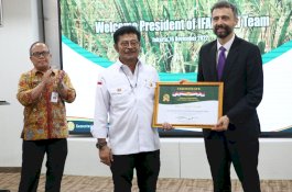 Mentan SYL Apresiasi Kemitraan 40 Tahun Kementan dan IFAD