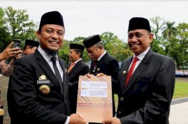 Peringatan Hari Kesehatan Nasional, Wajo Borong Penghargaan dari Pemprov Sulsel