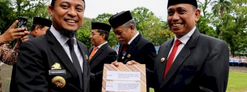 Peringatan Hari Kesehatan Nasional, Wajo Borong Penghargaan dari Pemprov Sulsel