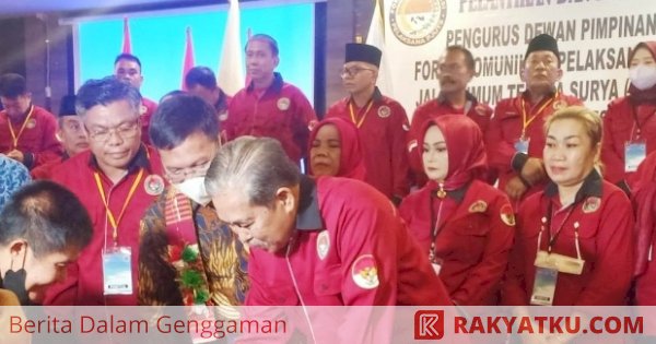 Bupati Sidrap Hadiri Pelantikan DPD FKP PJUTS Sulsel