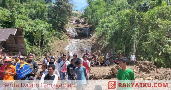 Korban Jiwa Bencana Tanah Longsor di Gowa Menjadi Lima Orang