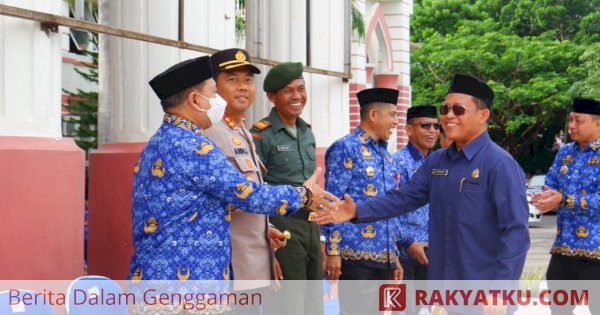 Ketua DPRD Jeneponto Pertama Kali Jadi Irup HKN