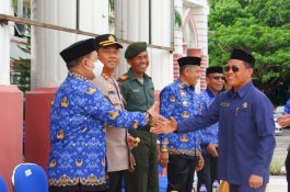 Ketua DPRD Jeneponto Pertama Kali Jadi Irup HKN