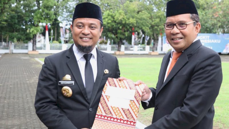 Wali Kota Makassar Raih Penghargaan BIAN 2022