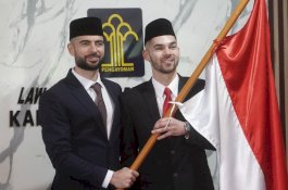 Resmi, Jordi Amat dan Sandy Walsh Jadi WNI