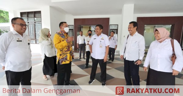 Kadis Kominfo Jatim Kunjungi Dinas Kominfo SP Sulsel