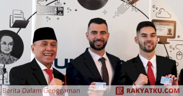 Resmi Jadi WNI, Jordi Amat dan Sandy Walsh Langsung Buat KK dan KTP