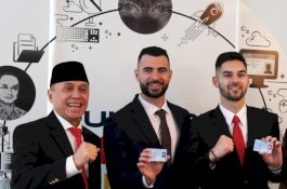 Resmi Jadi WNI, Jordi Amat dan Sandy Walsh Langsung Buat KK dan KTP 
