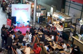 Telkomsel  Hadirkan Ragam Aktivitas Digital Lifestyle di Elegenza  HUT MaRi ke-22