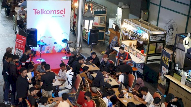 Telkomsel  Hadirkan Ragam Aktivitas Digital Lifestyle di Elegenza  HUT MaRi ke-22