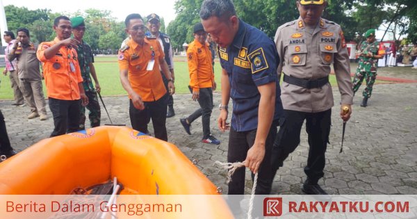 Pemkab Jeneponto Cek Kesiapan Penanganan Bencana Alam