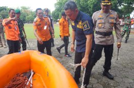 Pemkab Jeneponto Cek Kesiapan Penanganan Bencana Alam