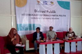 Kolaborasi KIP Sulsel, ICW dan Yasmib Gelar Diskusi Publik 