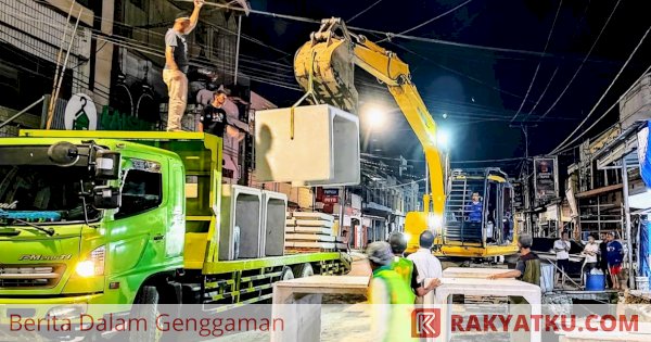 Instruksi Bupati Wajo, Dinas PUPRP Wajo Perluas Drainase Sekitar Pasar Sentral