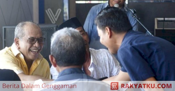 Dialog Hangat di Lutra, Tokoh Masyarakat Jamin Sosok IAS Bukan Tipe Kacang Lupa Kulit