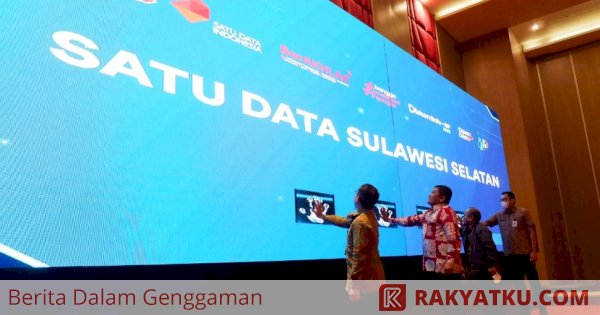 Diskominfo-SP Sulsel Luncurkan Portal Satu Data Sulsel