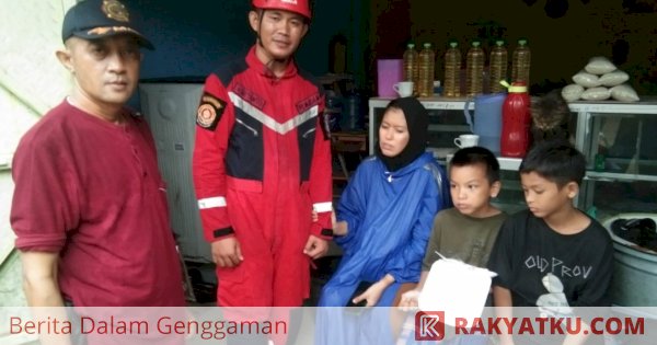 Sempat Dikabarkan Hanyut, Bocah Kakak Beradik di Sudiang Berhasil Diselamatkan