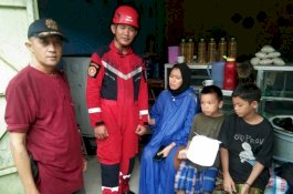 Sempat Dikabarkan Hanyut, Bocah Kakak Beradik di Sudiang Berhasil Diselamatkan
