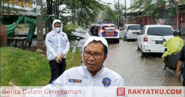 Wali Kota Makassar Perintahkan Seluruh Jajaran Siaga Hadapi Banjir