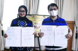 Bupati Luwu Utara Dorong Tiap Desa/Kelurahan Miliki Bank Sampah