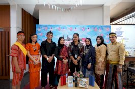 Wonderland Nusantara Menjadi Tema NYE Aerotel Smile, Yuni: Bakal Hadir Makanan Nusantara 