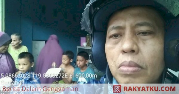 Aksi Heroik Pakandatto Berhasil Selamatkan Nyawa Bocah di Biringkanaya