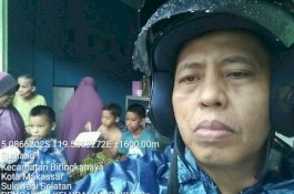 Aksi Heroik Pakandatto Berhasil Selamatkan Nyawa Bocah di Biringkanaya