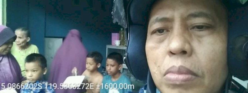 Aksi Heroik Pakandatto Berhasil Selamatkan Nyawa Bocah di Biringkanaya