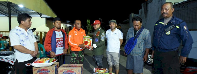Tanggap Bencana, Beni Iskandar Turun Langsung Salurkan Bantuan di 3 Lokasi