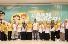 Diikuti Ratusan Peserta, Gebyar Aksi Bergizi di Luwu Utara Berlangsung Semarak 