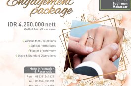 Whize Prime Hotel Sudirman Hadirkan Paket Engagement Package