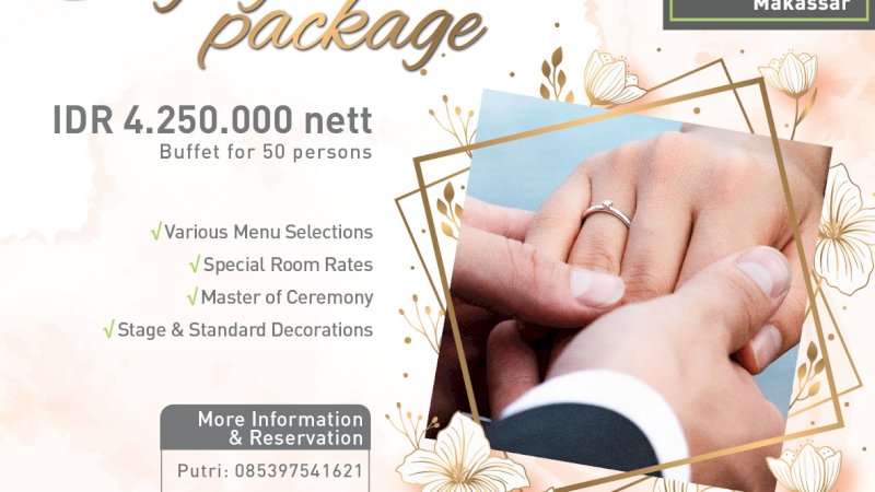 Whize Prime Hotel Sudirman Hadirkan Paket Engagement Package