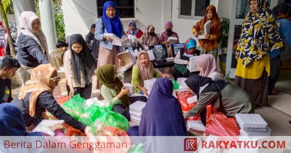 Dinas Sosial Makassar Pastikan Kebutuhan Pangan Pengungsi Banjir Terpenuhi