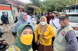 IDI dan PDGI Parepare Kompak Turun Bagikan Bantuan untuk Warga Terdampak Banjir