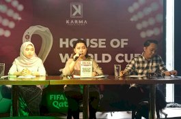 Resmi Kantongi Lisensi,Karma Cafe & Lounge Ajak Pecinta Bola Nobar