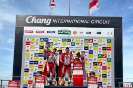 Pebalap Honda Dominasi Podium ARRC Thailand